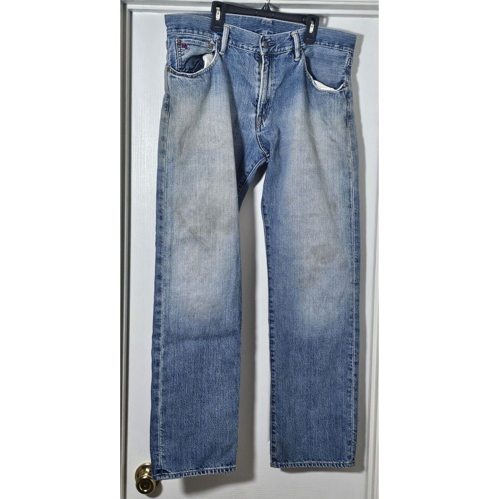 Polo Ralph Lauren Classic 867‎ Straight Leg Jeans Men's Size 34x32